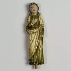 Carving of St John the Evangelist