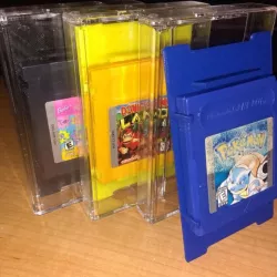Cassette Case inserts for Gameboy/Gameboy Advance