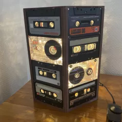 Cassette Lamp