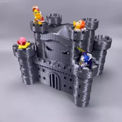 Castle Dedede - Amiibo Prop