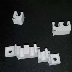 Cat Cable Combs - Modular Design