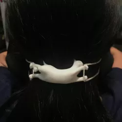 Cat Face Mask Straps/ Mask Holder