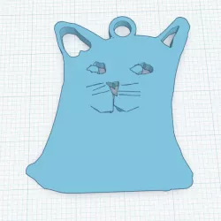 cat key chain