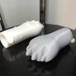 Cat_Paws_Finger Solid Vesion