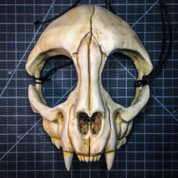 Cat Skull Mask