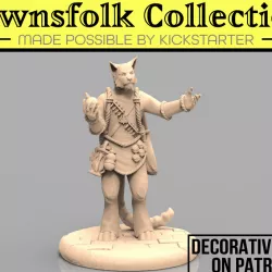Catfolk Merchant