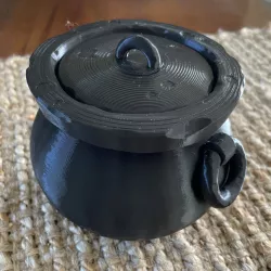 Cauldron Dice Cup