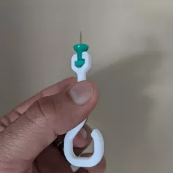 CEILING HOOK FOR PLANTS