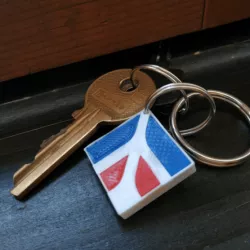 cessna keychain
