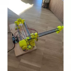 Cheap Laserengraver using 28BYJ-48