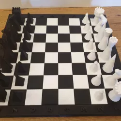 Chess Set (optionally magnetic)