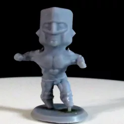 Chibi Crazy Diamon from JoJo's Bizarre Adventure