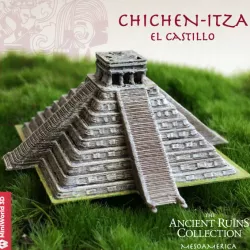 Chichen Itza (Pyramid of Kukulkan / El Castillo) - Mexico