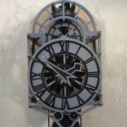 Christian Huygens 3D printed clock