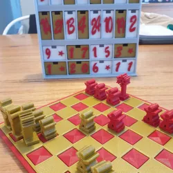 Christmas Advent Calendar Chess