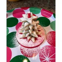 Christmas Cookie Star Tree