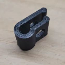 Christmas Light Clip