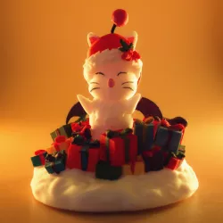 Christmas Moogle