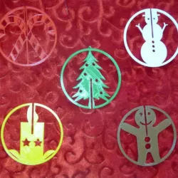 Christmas Tree Ornament