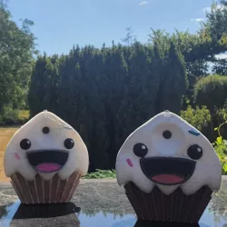 Chuck And Charlie the Cupcake Phone Cases!