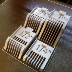 Clipper Guard Set for Wahl Model 9855