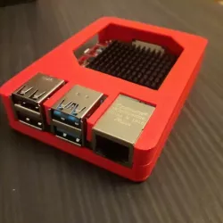CNC WOOD CASE FOR RASPBERRY PI 4