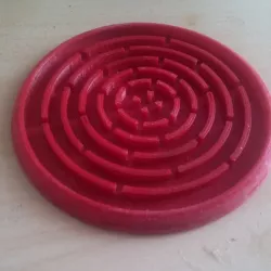 Coaster (spill free)