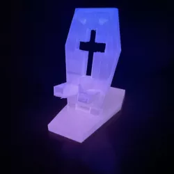 Coffin Phone Stand