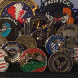 Coin Rack Display