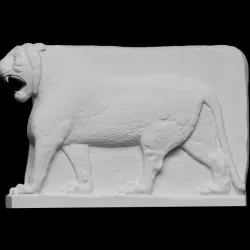 Colossal Guardian Lion