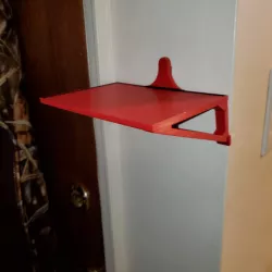 Command Strip Shelf