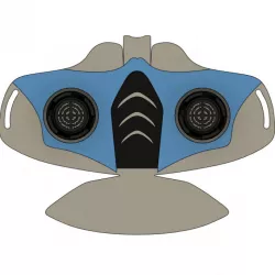 COVID Sub Zero Mask