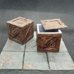 Crate , Scatter Terrain