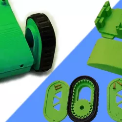 Crawling Robot V1