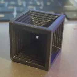 Crazy cube