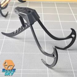 Crossbow Rack 1/4 Scale