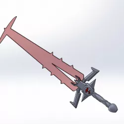 Crucible (Doom Eternal Sword)