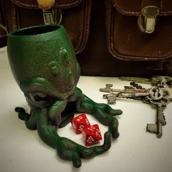 Cthulhu Dice tower