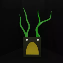 Cube Monster - Lowpoly