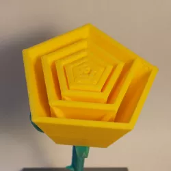 Cubism Rose