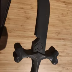 Cubone scimitar