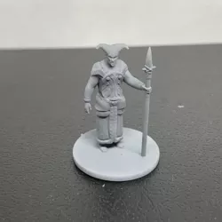 Cult of the Abyss - Cult Guard Pose 1 for tabletop rpg war games like dnd