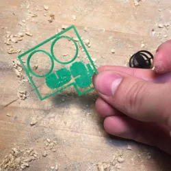 Curling Popcard!