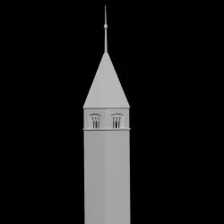 Curon's Bell Tower