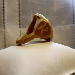 Custom 3d ring
