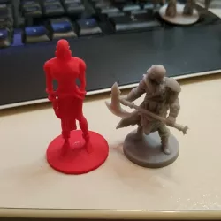 Custom Black One for Conan Board Game by Monolith