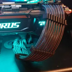 Custom pc cable combs (Cablemod Modmesh)