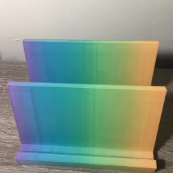 Custom Printed Double Easel