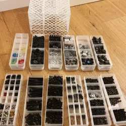 Customizable Modular Mini Drawer System
