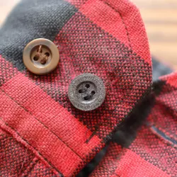 Customizeable Shirt or Jacket Button